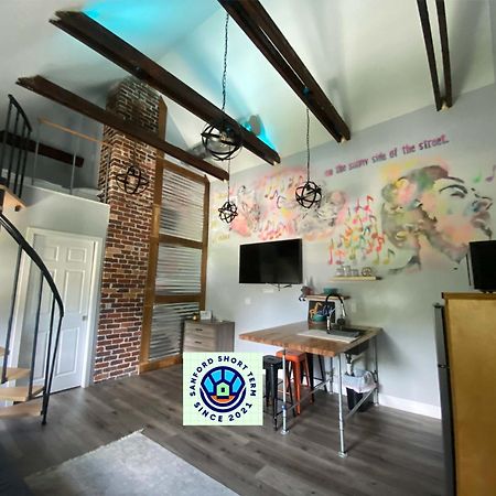 شقة The Jazz Loft سانفورد المظهر الخارجي الصورة